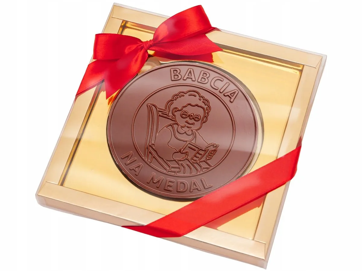Zdjęcie Czekoladowy medal gdzie kupić - najlepsze miejsca i oferty w sieci