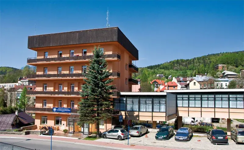 Krynica-Zdrój sanatoria prywatne widoki