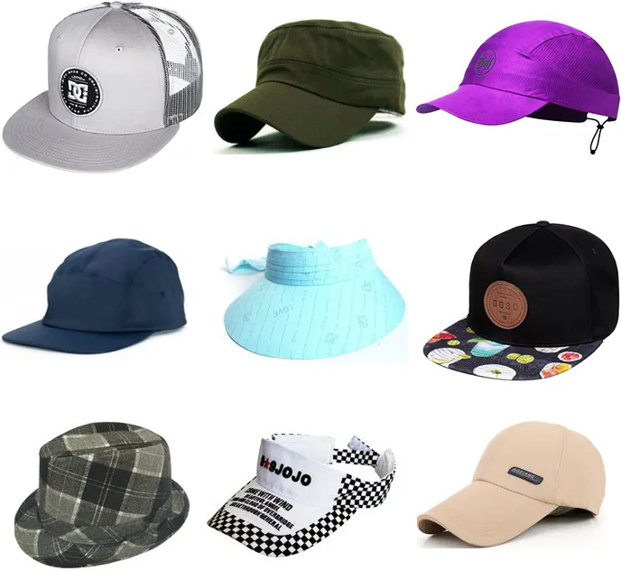 r&oacute;żne rodzaje czapek z daszkiem por&oacute;wnanie