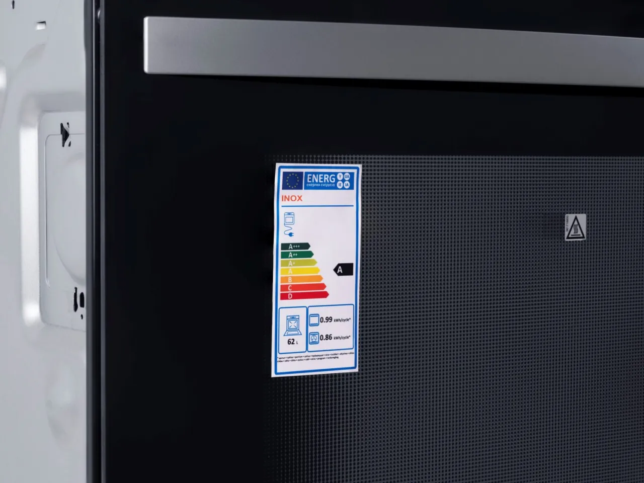 nowe etykiety energetyczne piekarnik