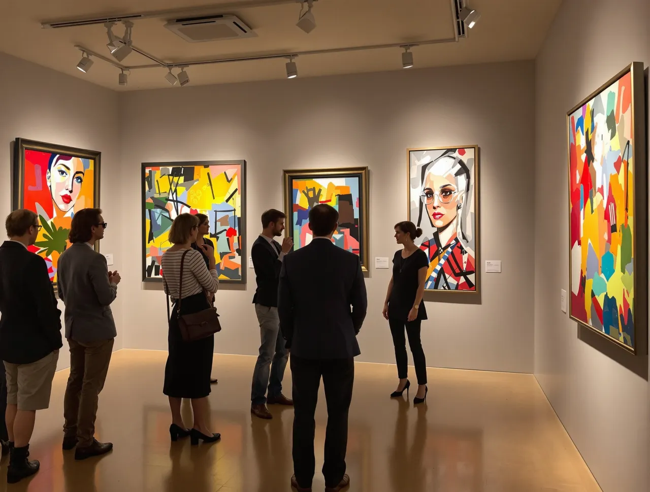 Porównanie malarstwa dawnego i współczesnego