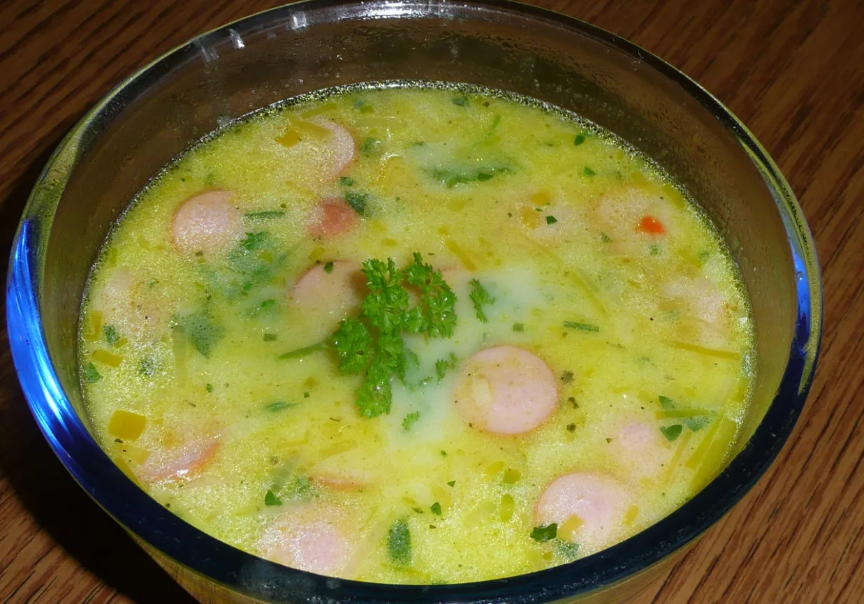 składniki na zupę porową