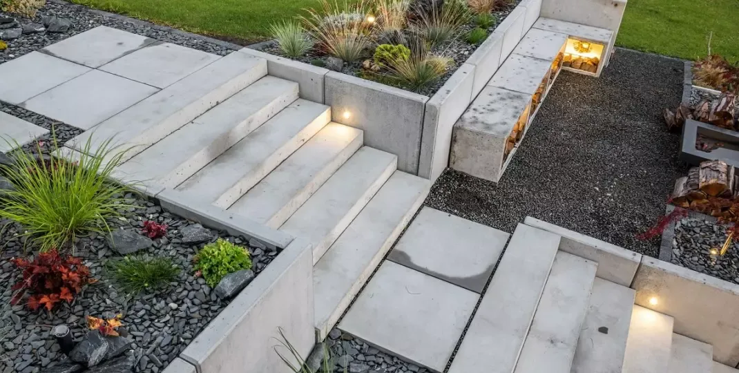 tarasowanie skarpy w ogrodzie