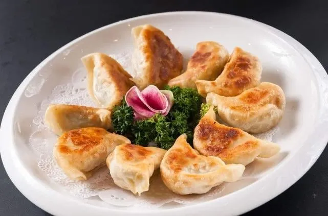 pierogi gotowane na parze i smażone