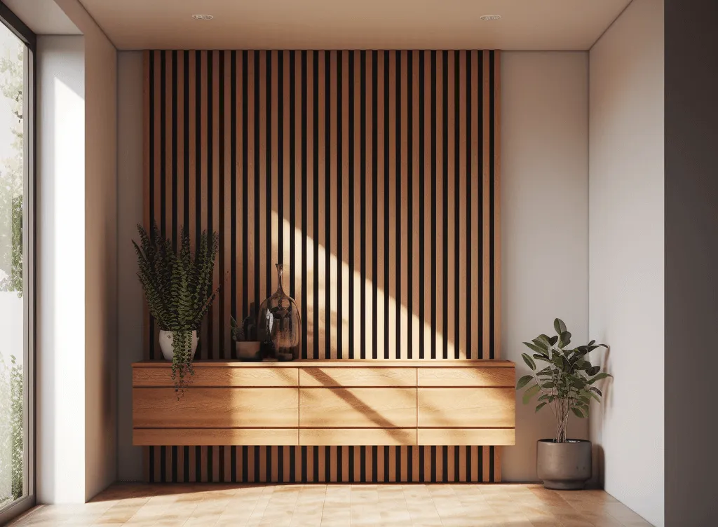 Rodzaje lameli ściennych, materiały