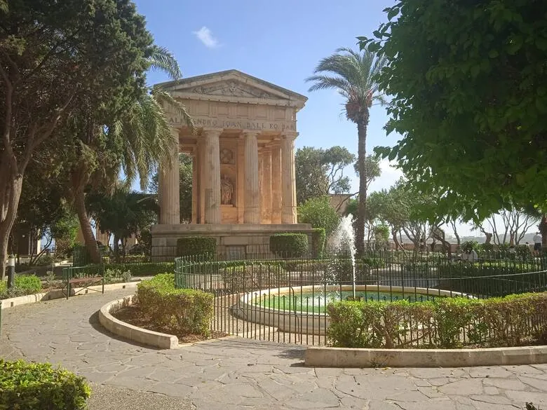 Malta historyczne miejsca