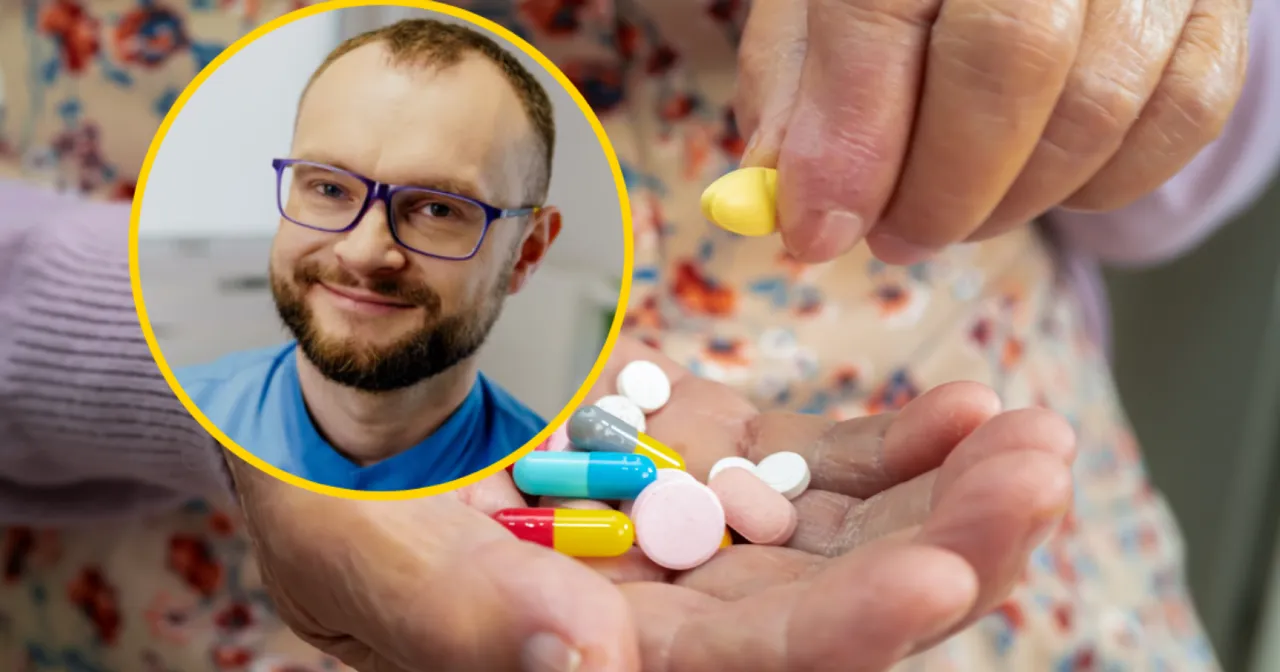 senior suplementy lekarz konsultacja