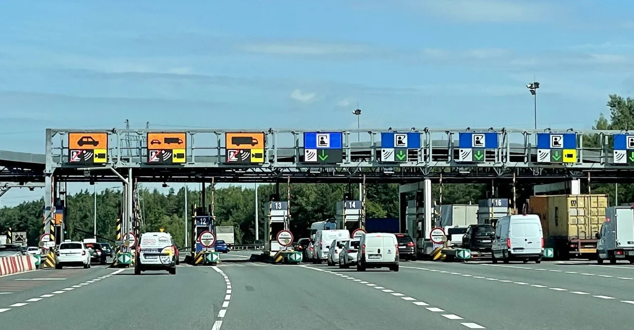 Autostrada A4 bramki Katowice Kraków