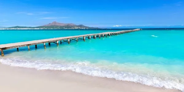 Piaszczyste plaże Majorki