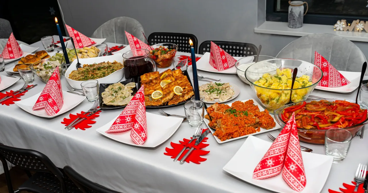 Zdrowe potrawy świąteczne st&oacute;ł