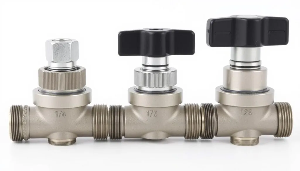 rodzaje zaworów do pralki porównanie