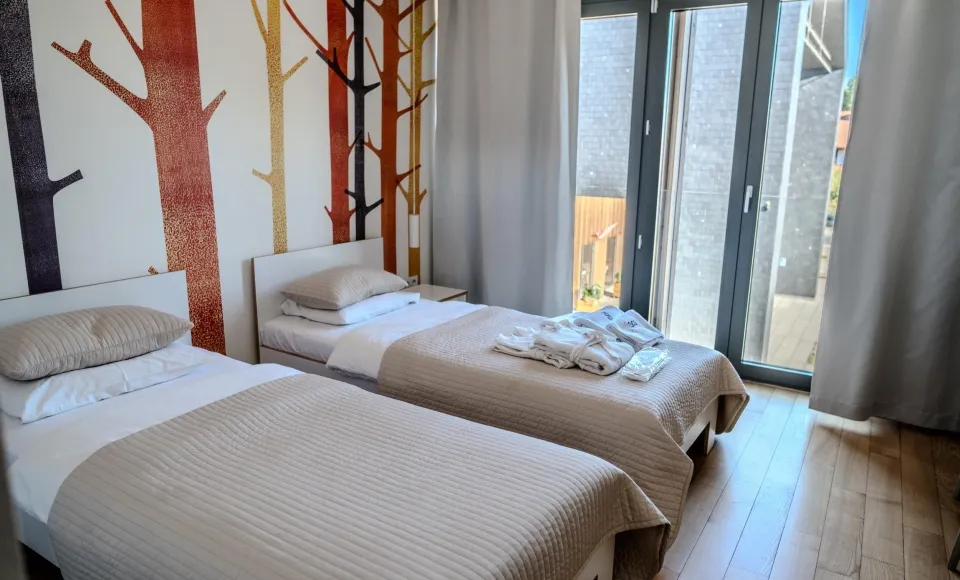 Hotel Skansen Sierpc wnętrza pokoi