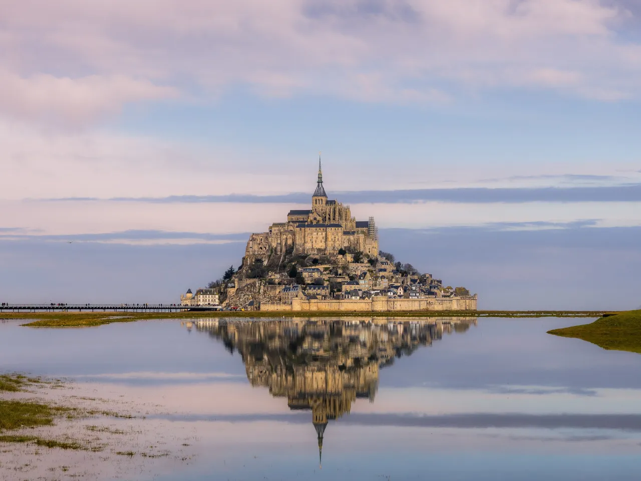 Zdjęcie Cómo llegar al Mont Saint-Michel en tren desde París sin complicaciones