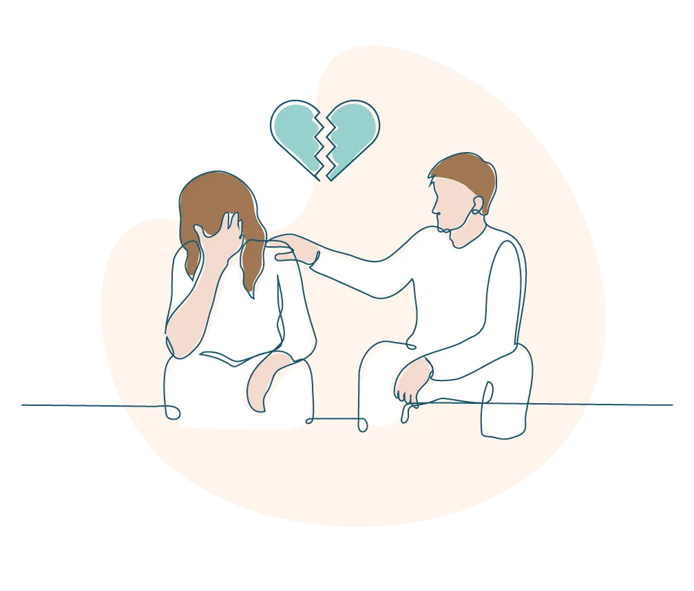 para rozważająca terapię dla par