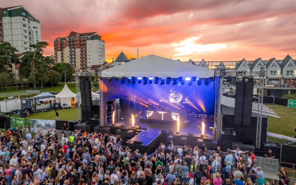 Konzertbühne Seebad Heringsdorf am Meer