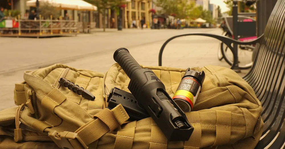 improwizowana samoobrona przedmioty