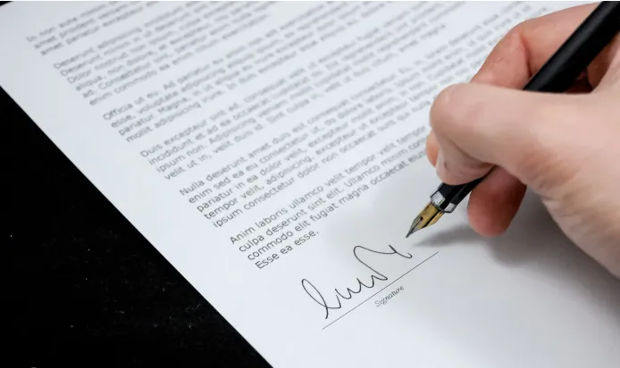 Pismo od firmy windykacyjnej