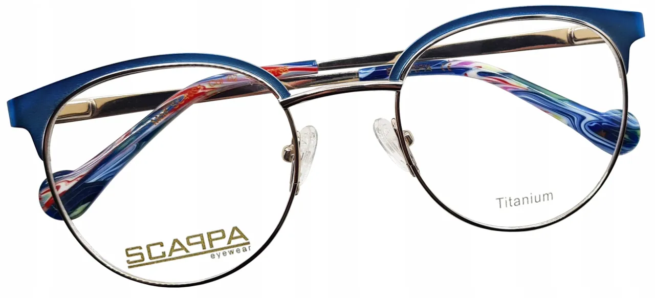 Zdjęcie Niebieskie oprawki dla kogo? Zobacz, kto zyska na ich noszeniu!