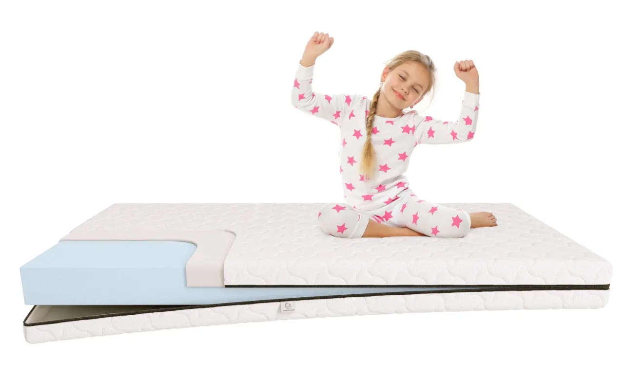 skala twardości materaca, dziecko na materacu, fizjoterapeuta materac