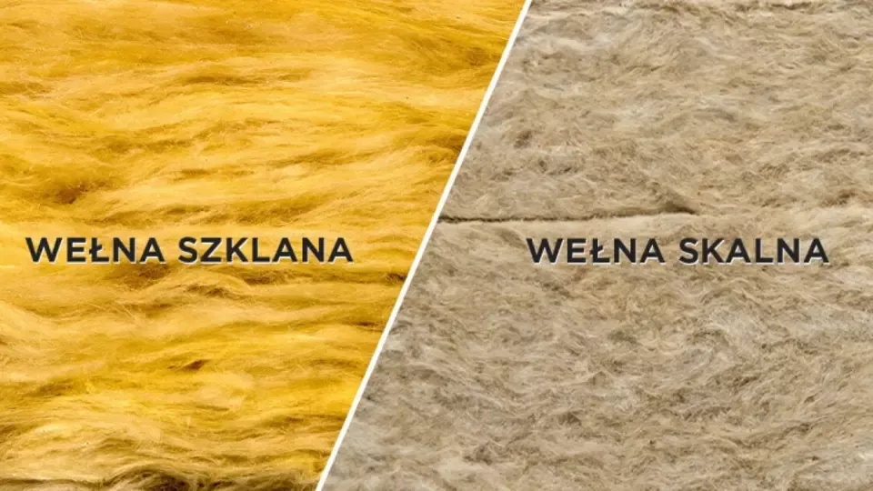 wełna skalna i szklana porównanie
