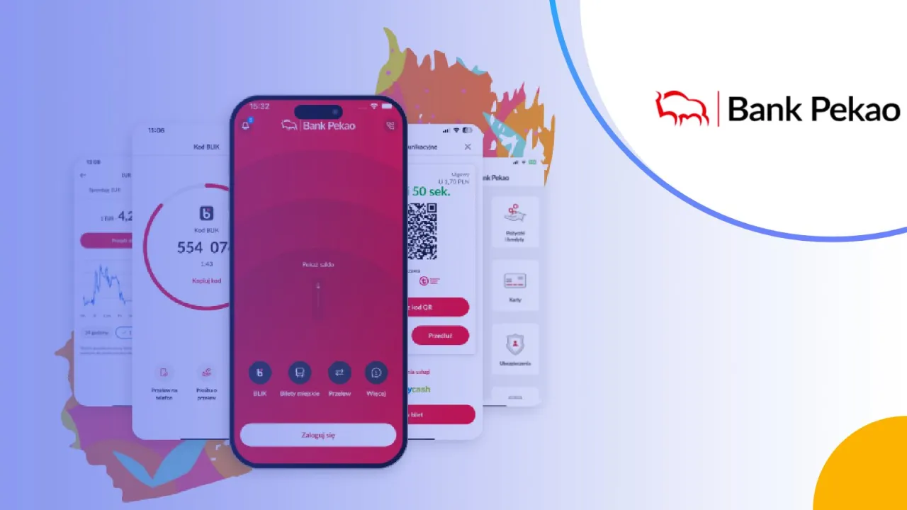 Jak płacić telefonem Peako? Aplikacja mobilna pokazuje kod QR i kod BUK do płatności.