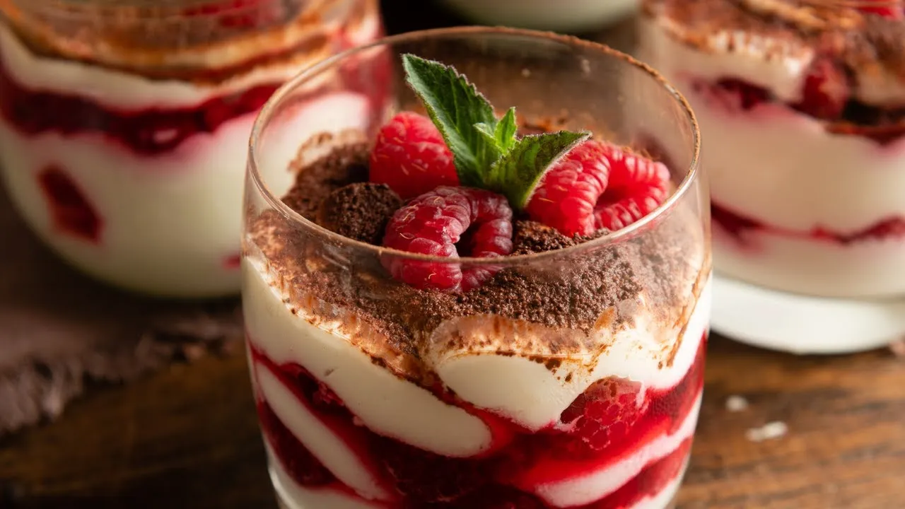Schnelle Desserts mit gefrorenen Beeren