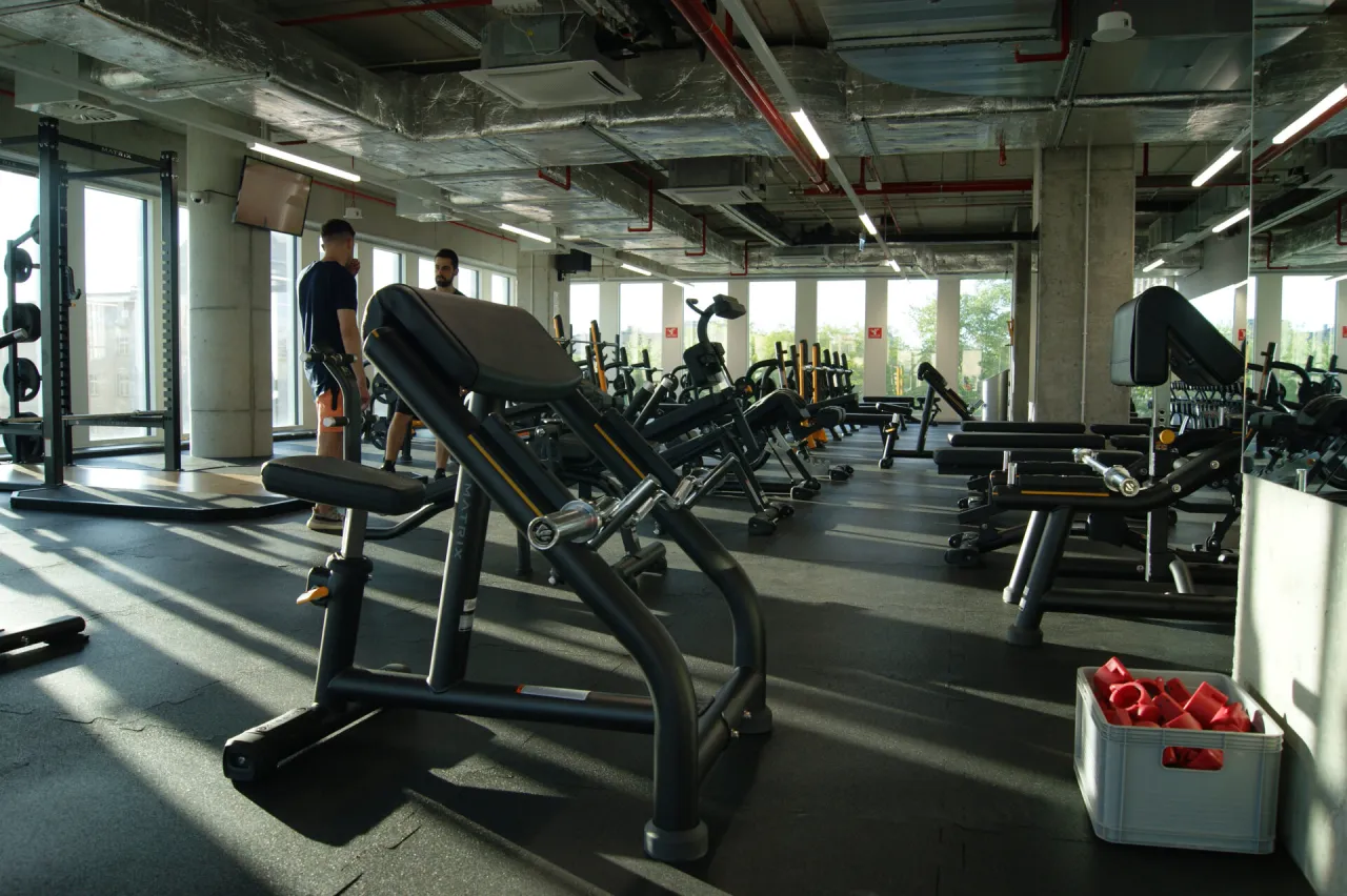 CrossFit box Łódź wnętrze