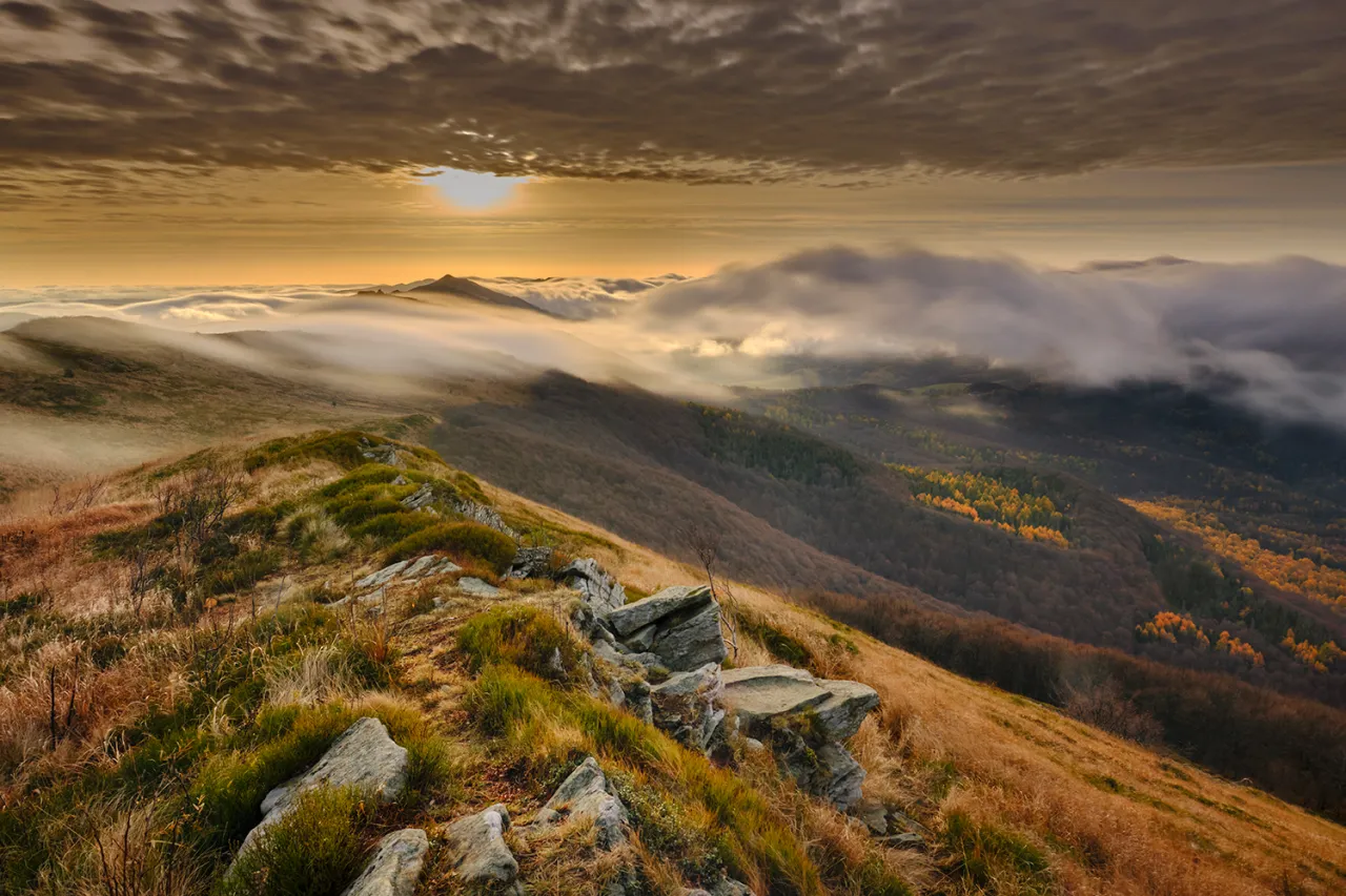 Bieszczady jesień