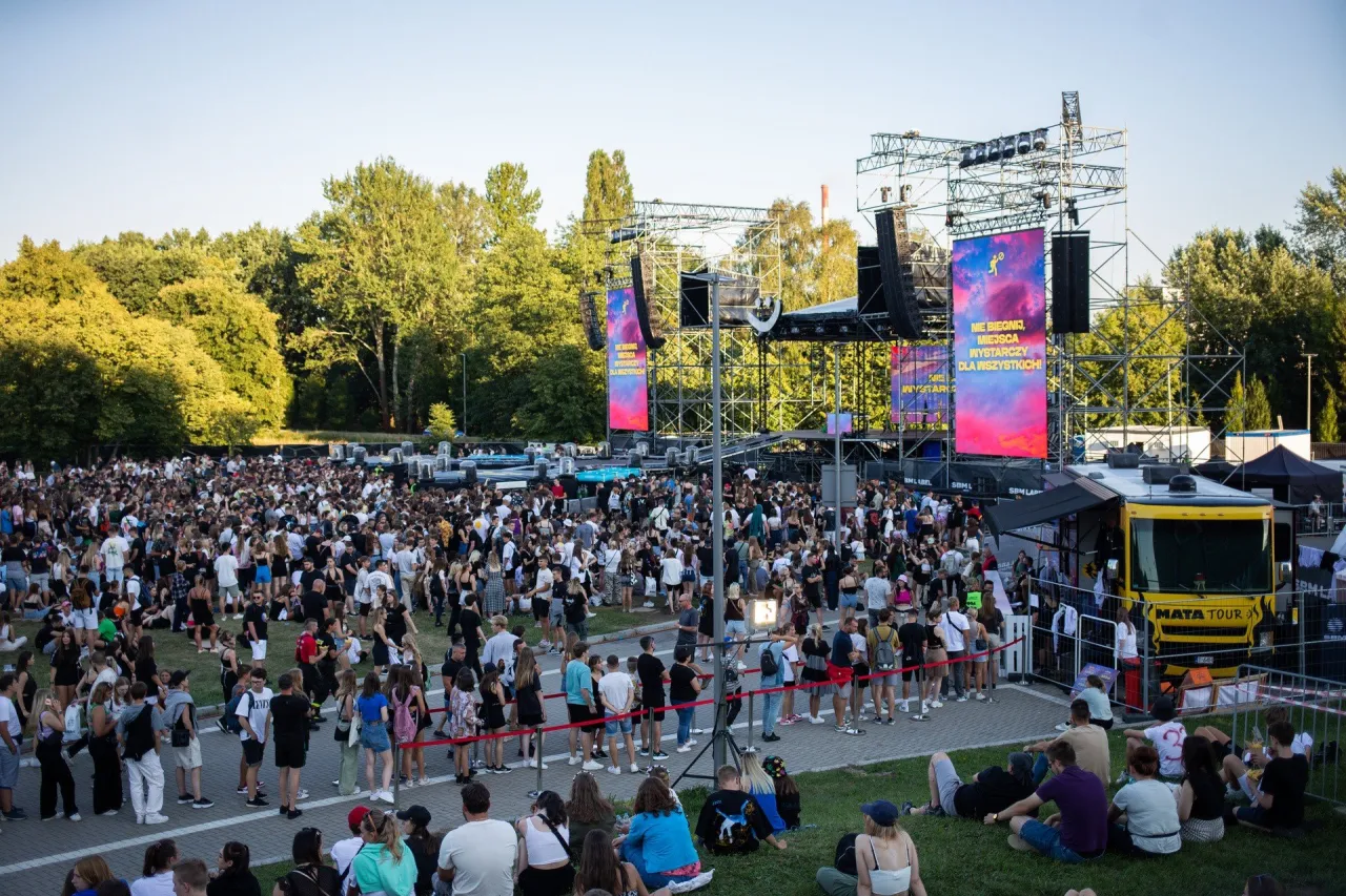 Mata koncert festiwal vs arena