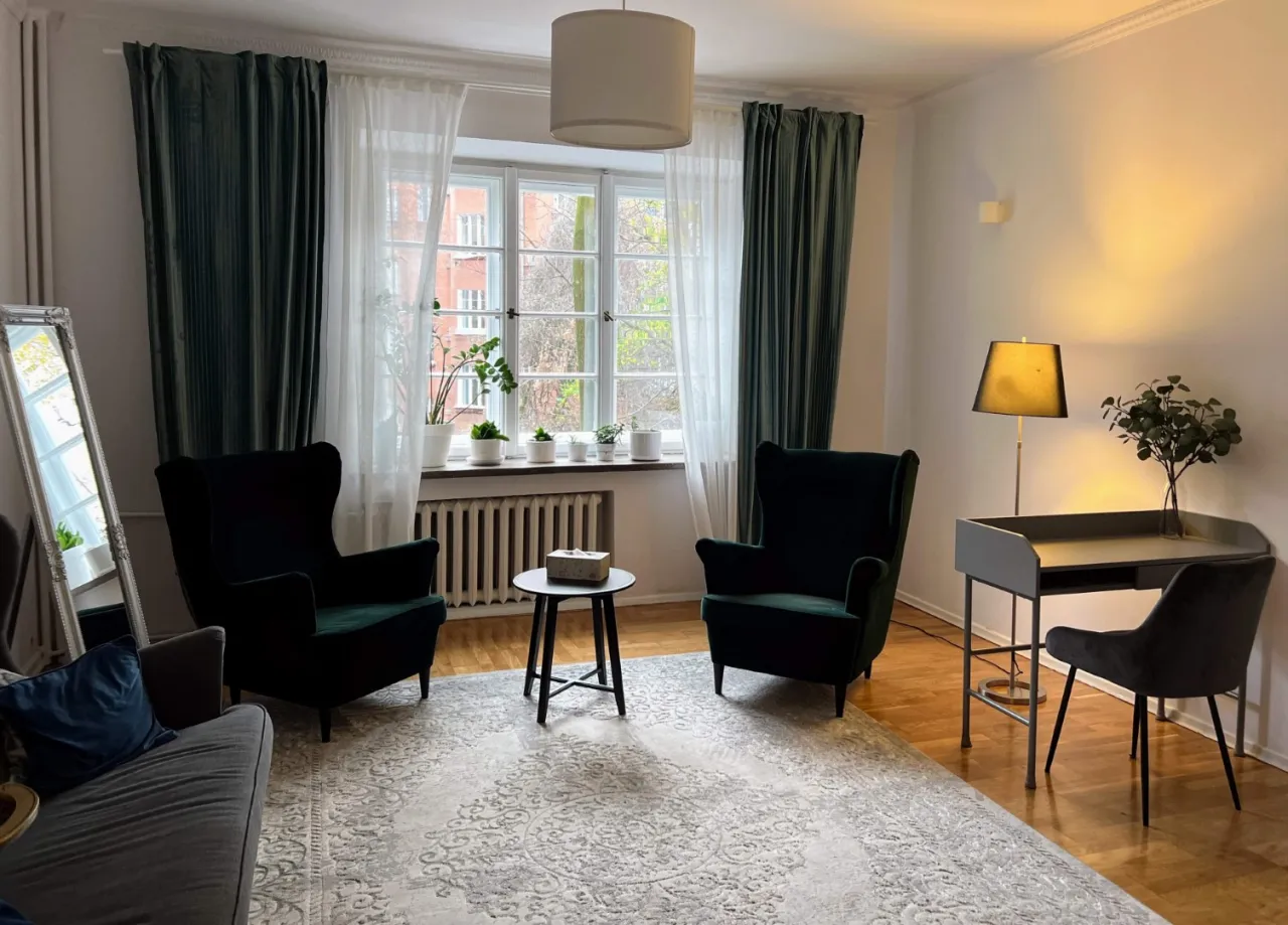 gabinet psychoterapeuty, terapia online