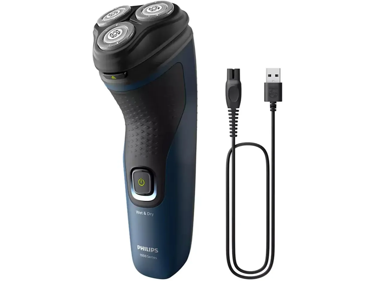 golarka elektryczna wet dry oznaczenia symbol