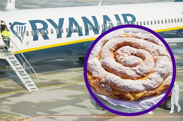 ciasto z kremem 100ml zasada lotnisko