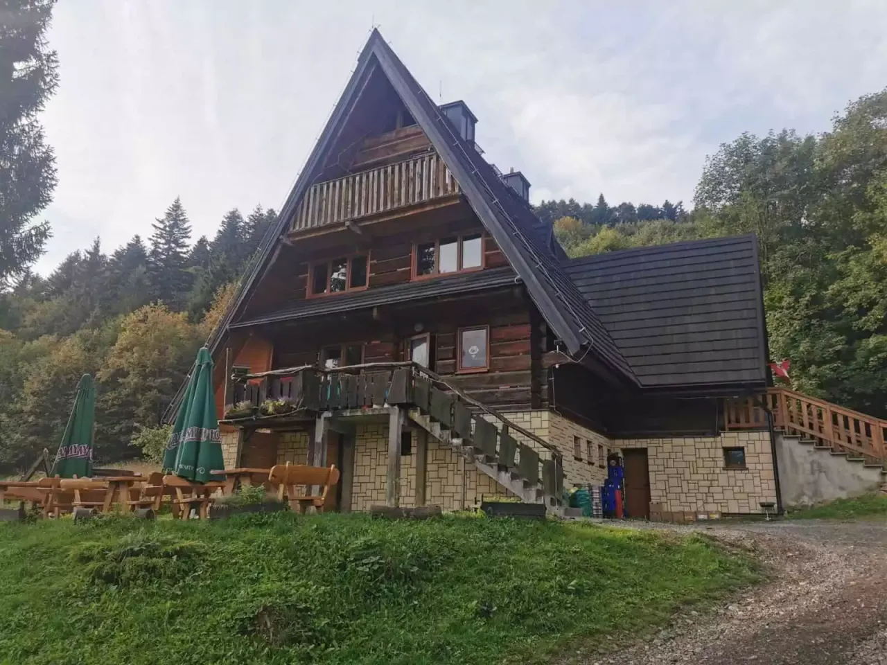 Taras widokowy Bacówka pod Honem