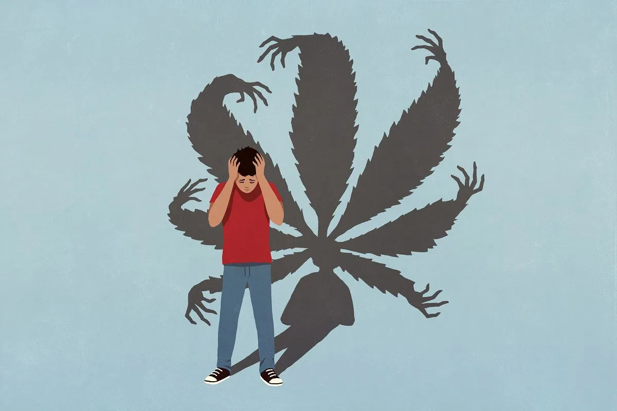 Nastolatek objawy uzależnienia od marihuany