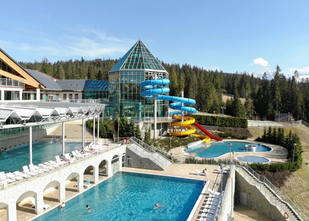 Termy BUKOVINA baseny zewnętrzne