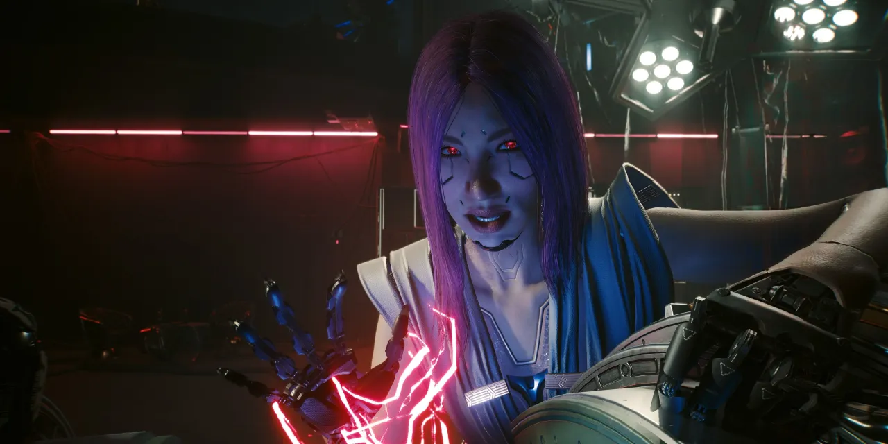 Cyberpunk 2077 Phantom Liberty Firestarter choice