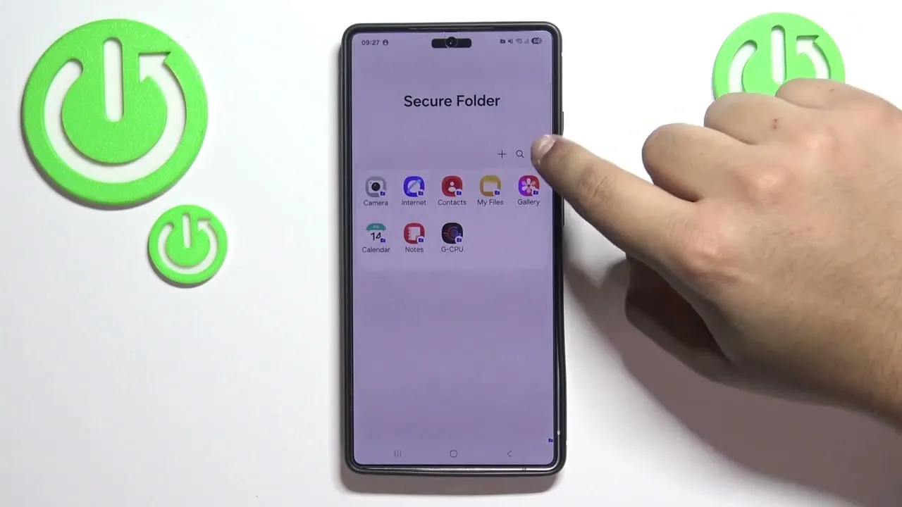 samsung bezpieczny folder ikona