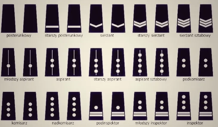 Stopnie policyjne aspirant
