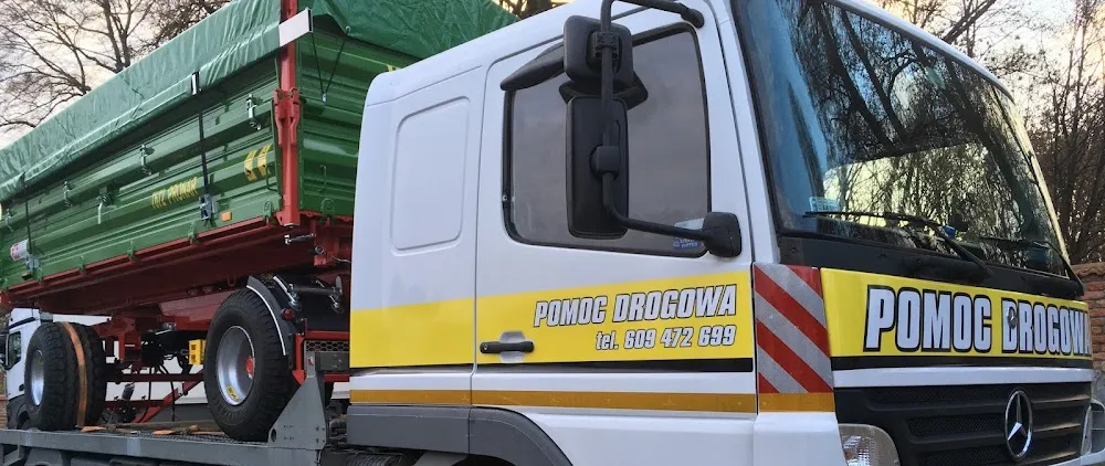 holowanie autostrada pomoc drogowa