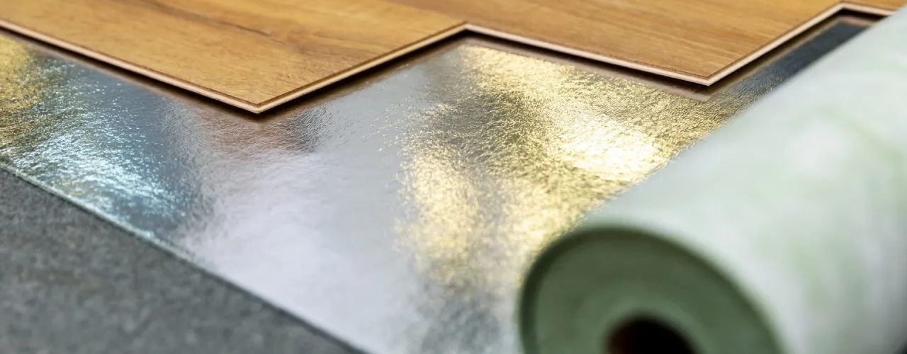 Rodzaje podkładów pod panele podłogowe