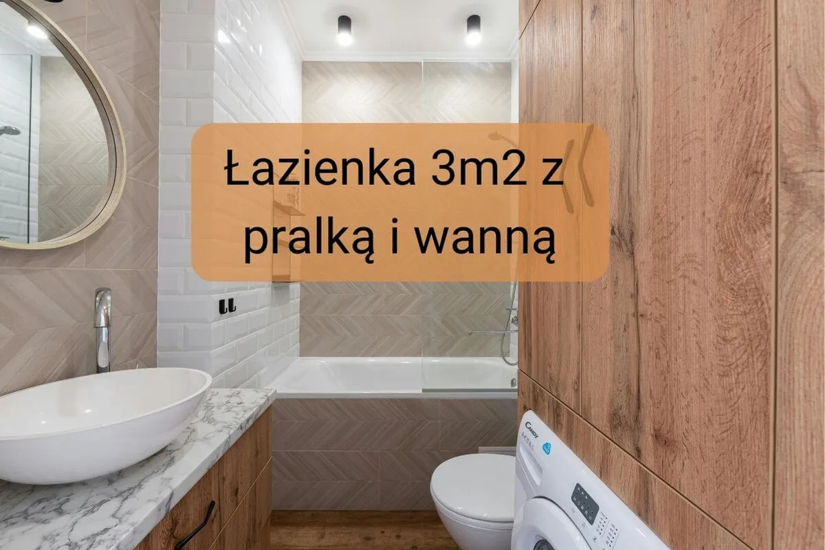 Planowanie małej łazienki 3m2