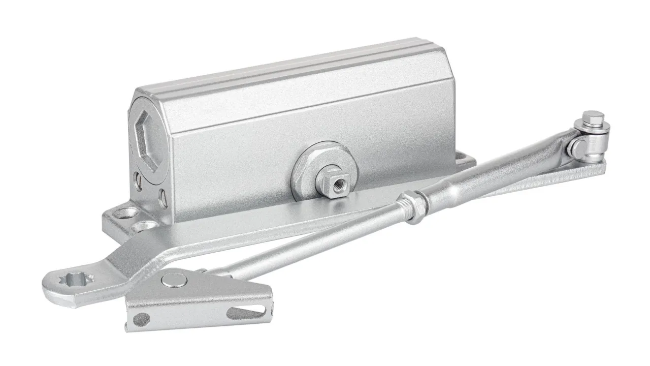 Detale samozamykacza z oznaczeniem śruby L