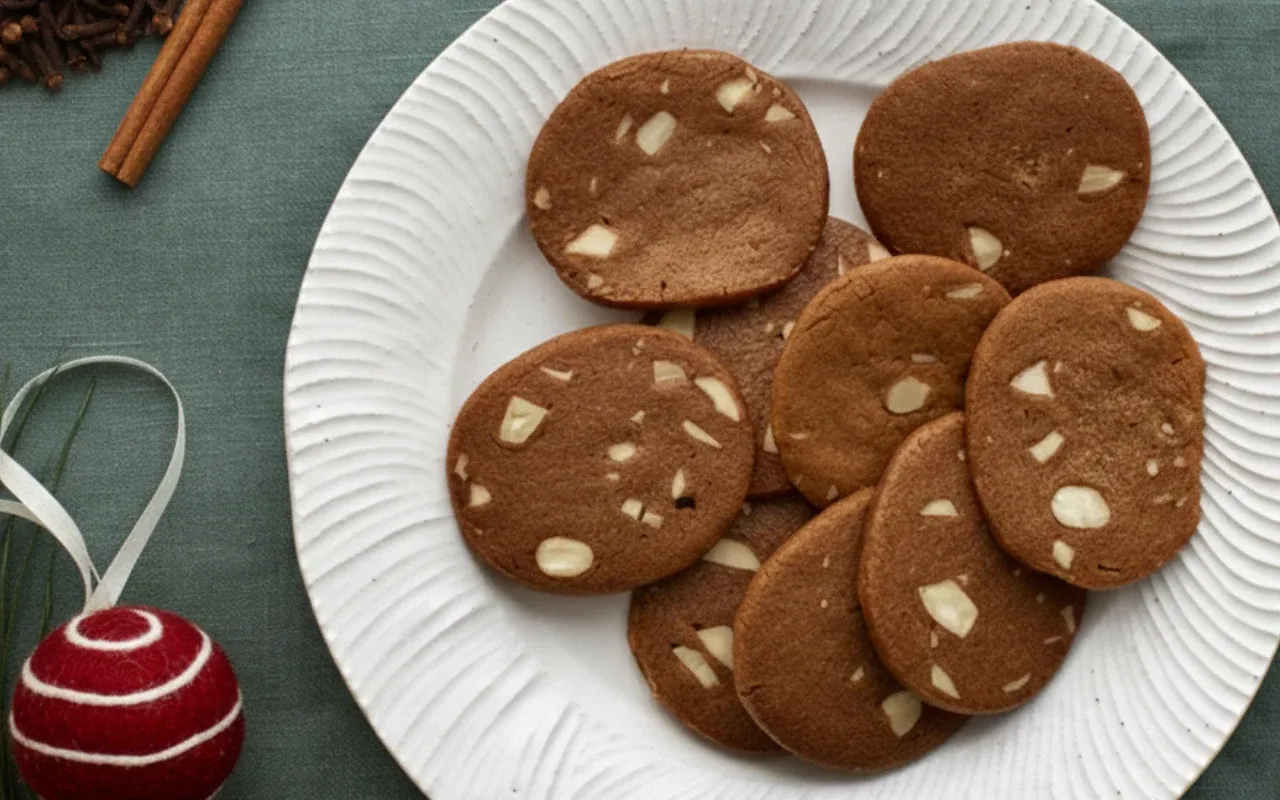 syrop cukrowy muscovado ciastka korzenne
