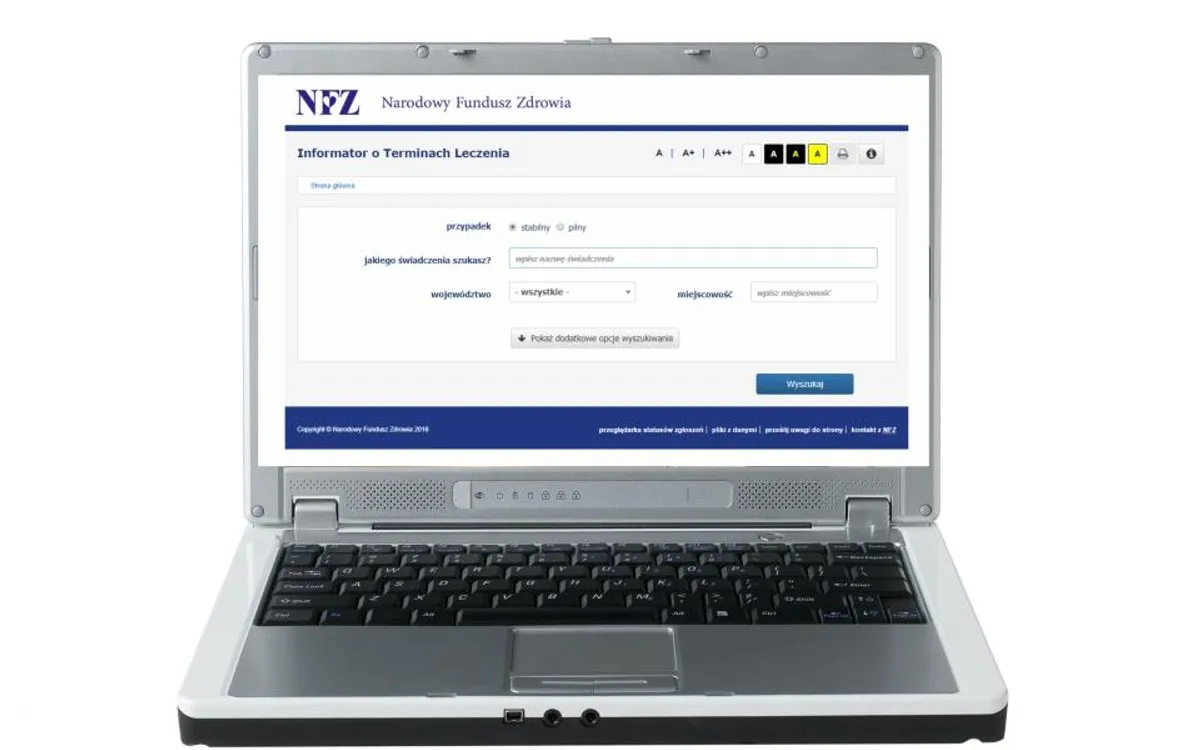 informator o terminach leczenia NFZ, kolejki do lekarza