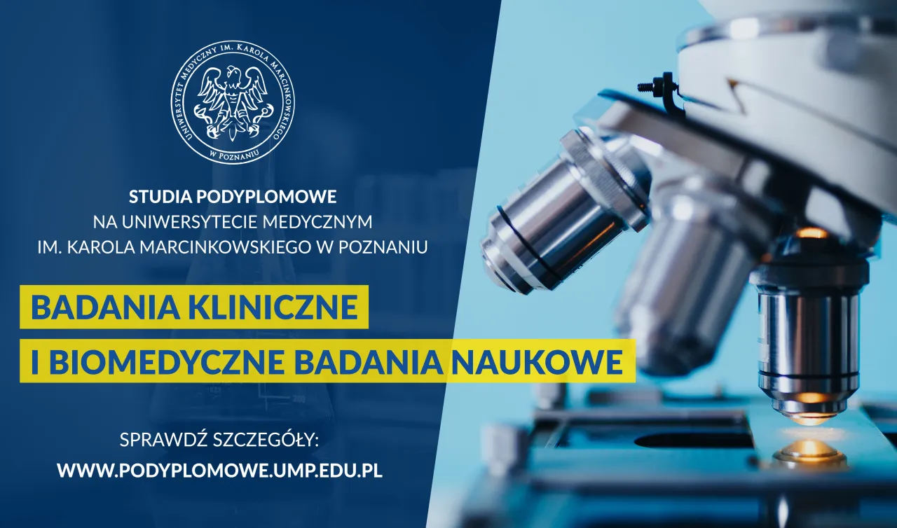 Studia podyplomowe analityka medyczna