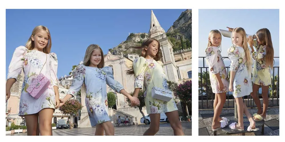 przewiewne materiały na letnią sukienkę dla dziewczynki