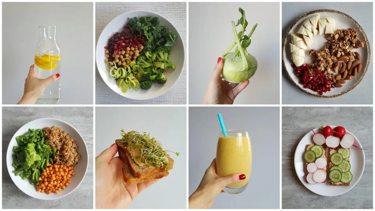 zdrowe jedzenie na płaski brzuch