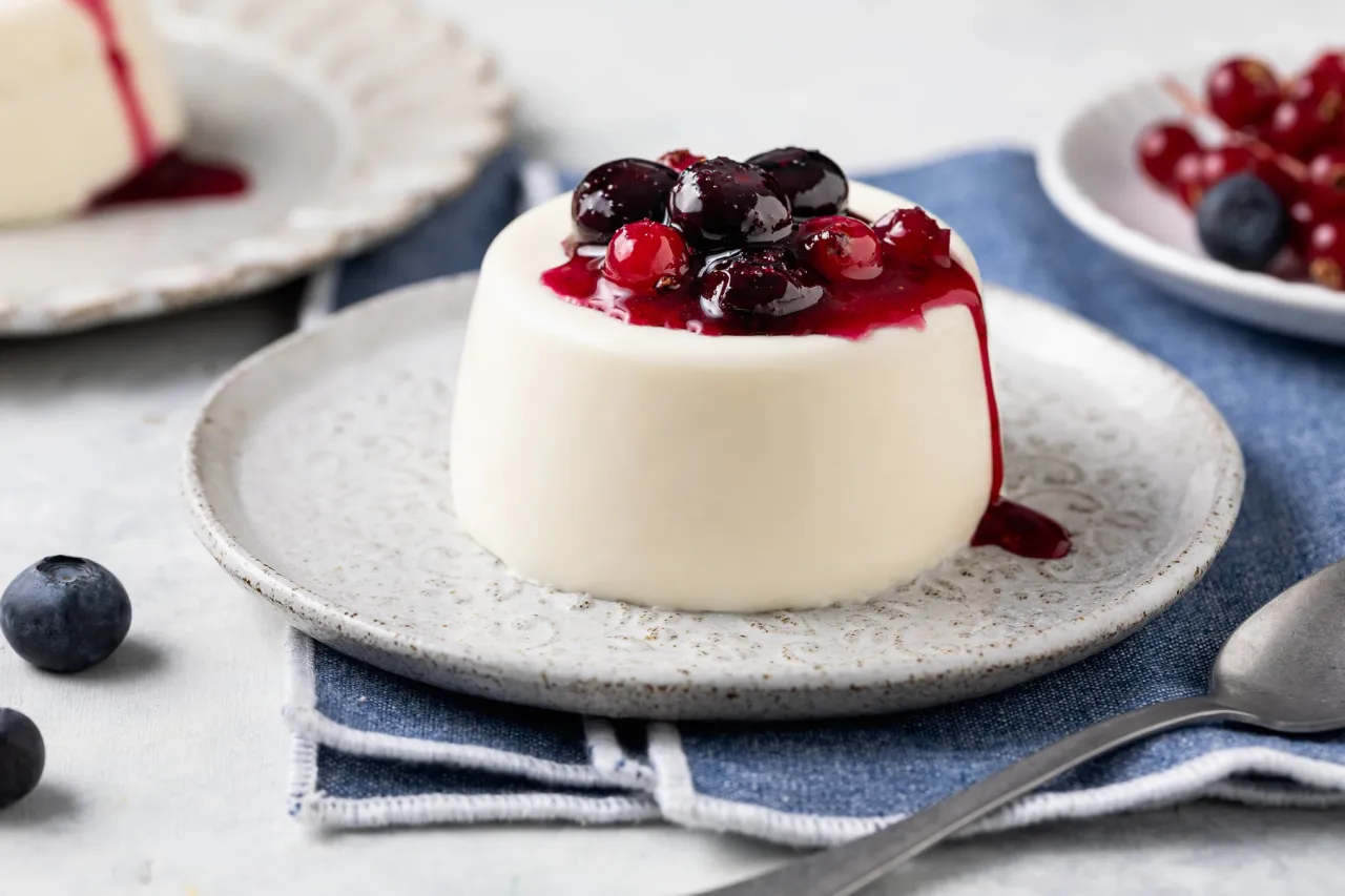 ingredienti panna cotta alta qualità