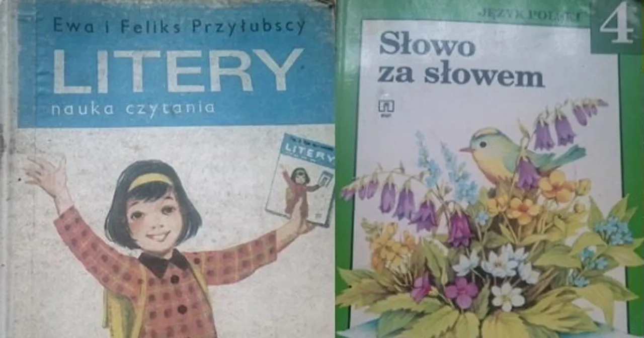 stare podręczniki szkolne opcje zagospodarowania