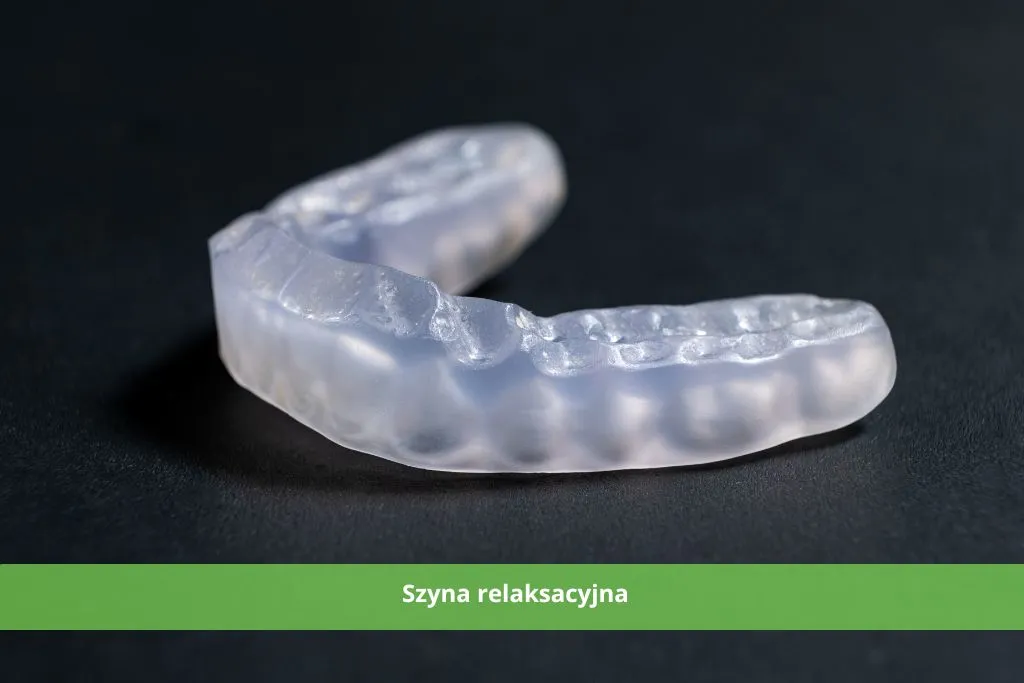 szyna relaksacyjna twarda miękka apteczna